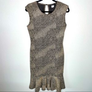 Venus Pattern Mini Dress